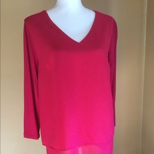 NWOT Michael Kors pullover top, Size M
